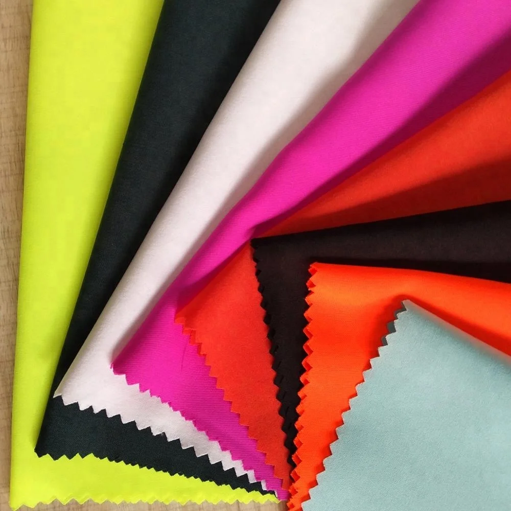 Custom Color and Print 90% Polyester 10% Spandex Dry Fit Woven 4 Way Stretch Sports Pants Fabric