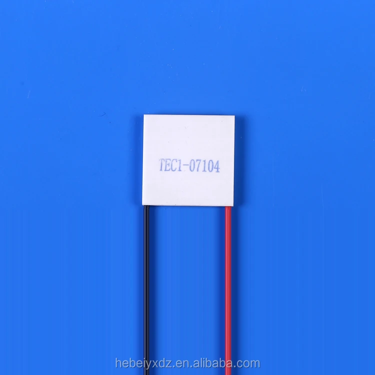 8.5V TEC1-07104 single stage thermoelectric peltier module price