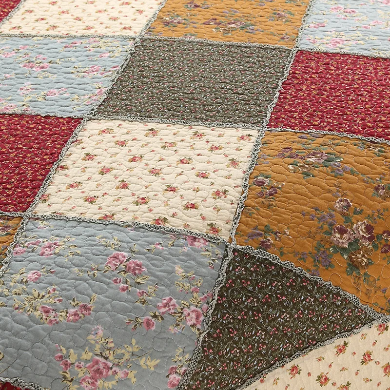 
Custom LOGO patchwork quilting cotton luxury wholesale hotel quilt bedding set bed sheet comforter duvet cover bedspread fitted 