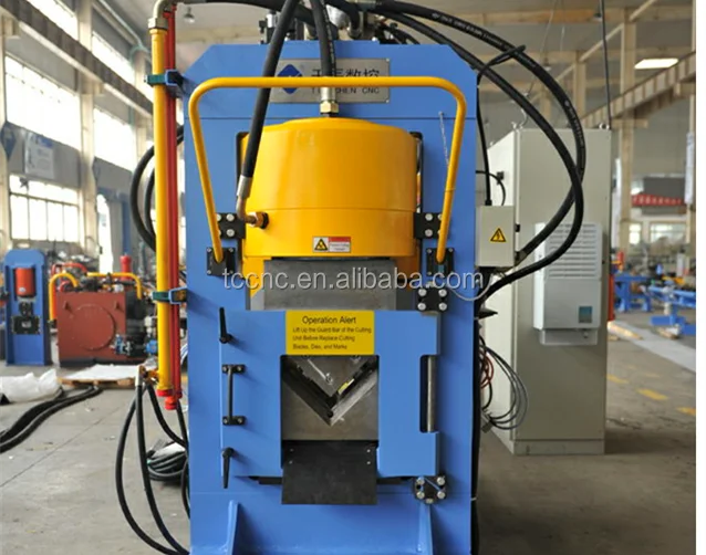 
CNC Angle Punching and Marking Machine with Cutting Function 