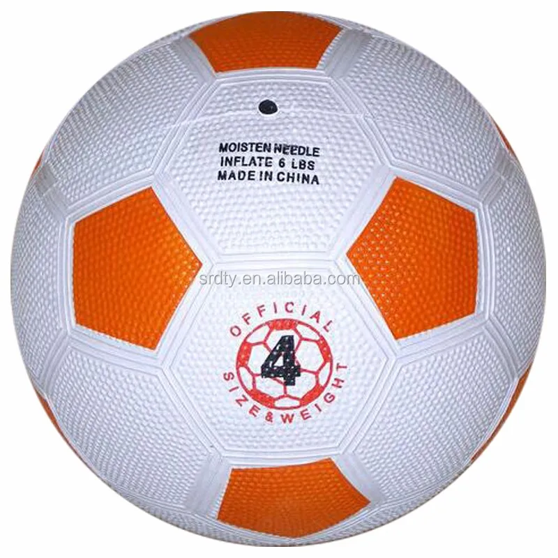 Football size 4 rubber soccer ball Cangzhou factory 2022 football Cangzhou Factory custom logo and color size 5