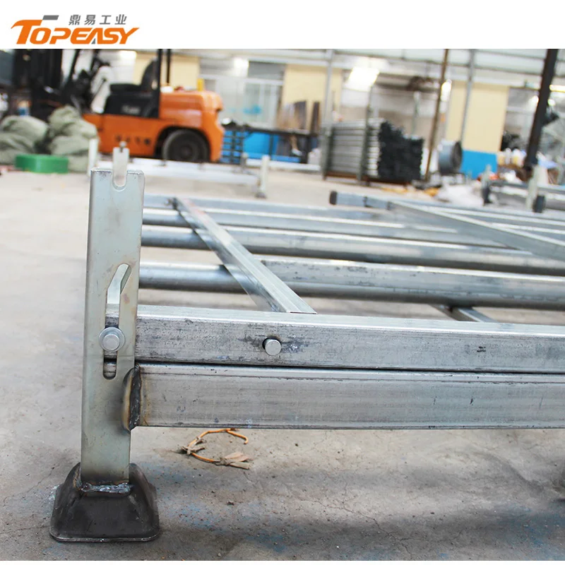 Оцинкованная складной и stackable коммерческих хранения металлических грузовых шин стеллажи