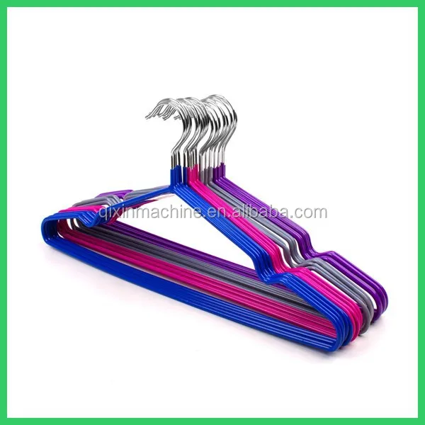 plastic clothes hanger machine