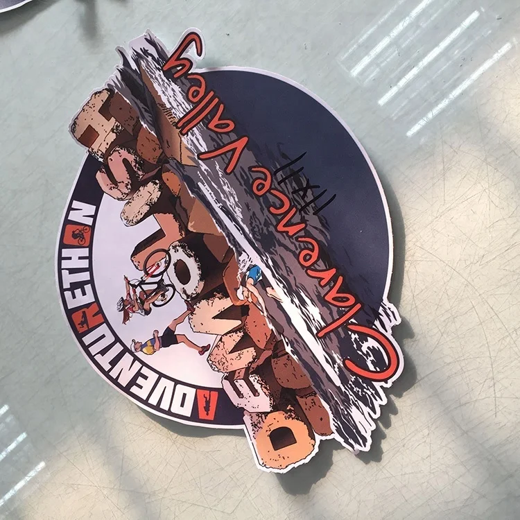 Car Stickers/ Wall Stickers High Quality PVC Film/ Digital Printing Posters