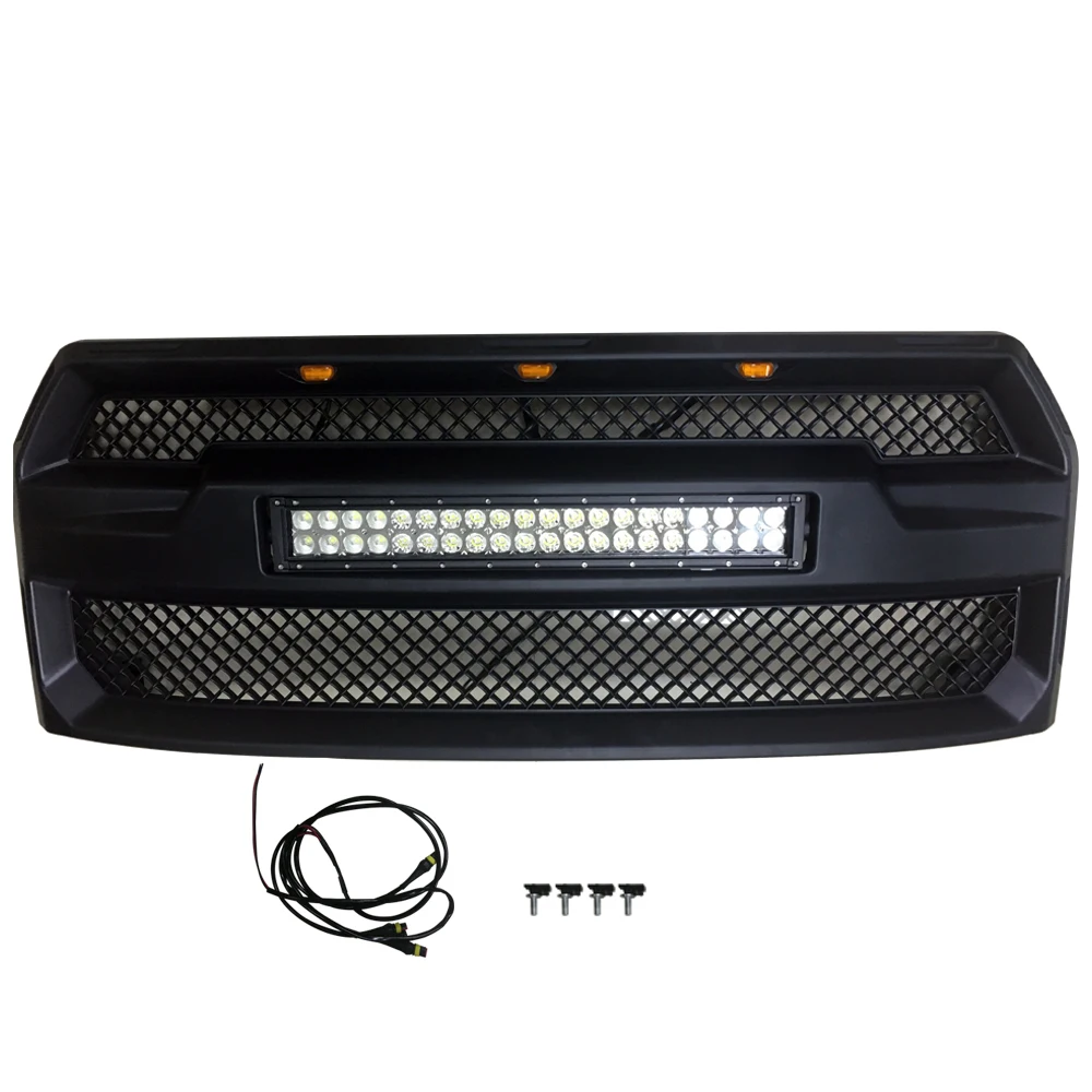 Нижняя решетка для FORD F150 SVT RAPTOR черный гриль ford 2018