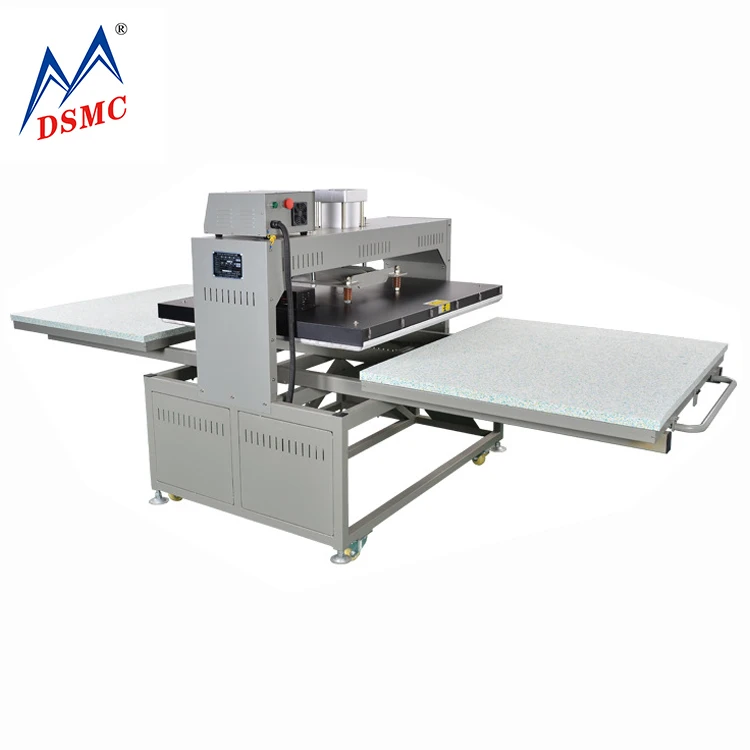 Factory price 100x120 double station heat press sublimation machine t shirt heat transfer machine
