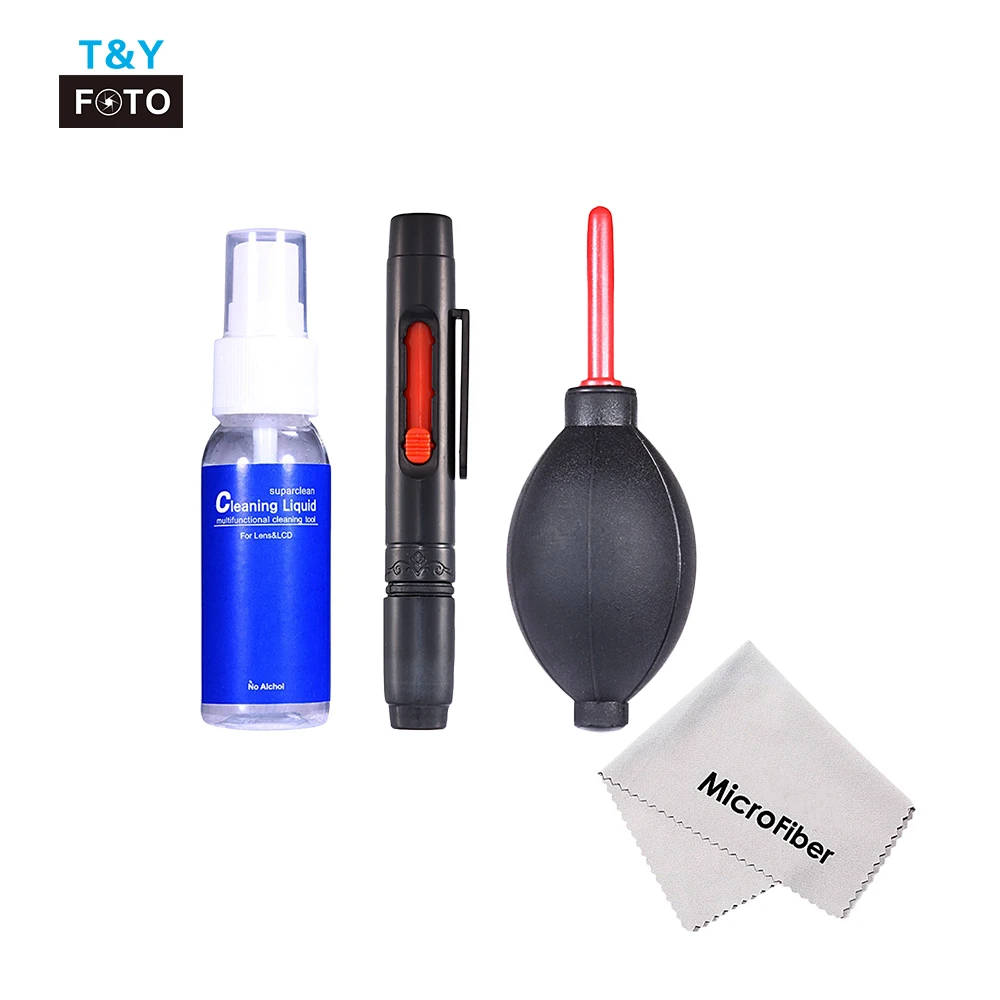 Tianya High Quality Wholesale 5 in 1 camera lens cleaning kit for lcd screen