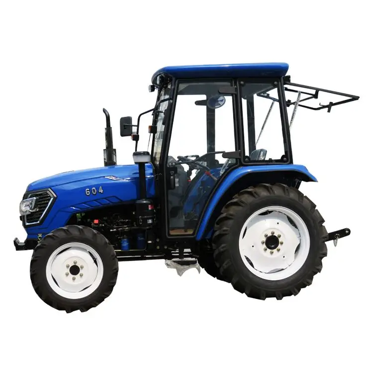  Китайское производство многоцелевой низкая цена дешевый 60hp 4wd мини электрический сельскохозяйственный трактор для сельского