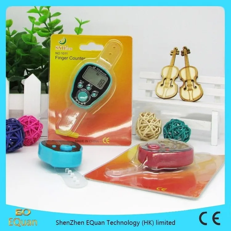 2018 factory direct New Multifunctional 5 Channels 6-Digital LED Backlight Muslim Finger Tally  Counter