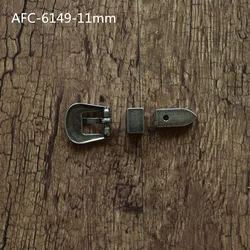 metal buckle three pieces western belt buckle set