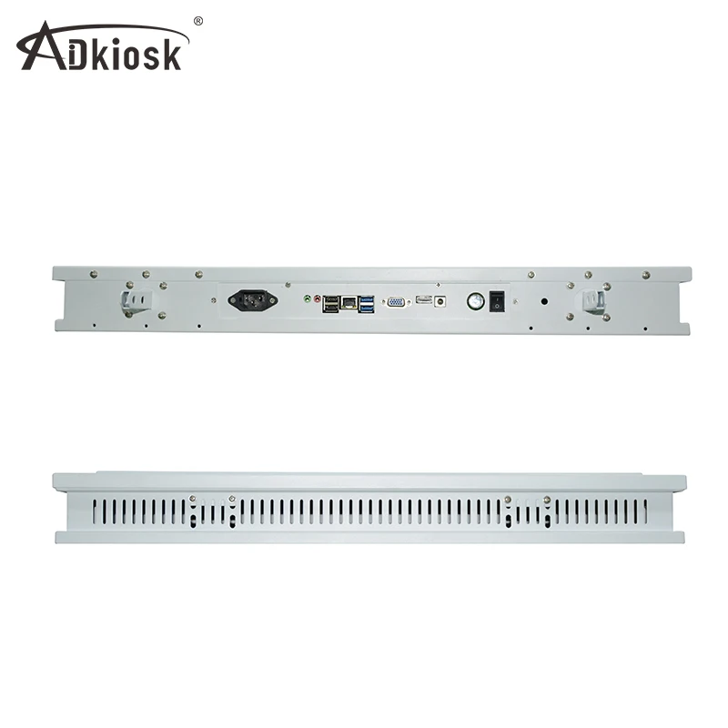 2018 new Double 43 inch FHD 800nits screen hanging advertising machine double sided android advertising player