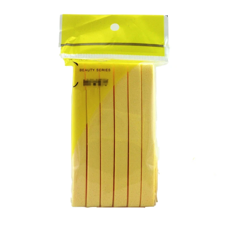 Мягкая нераздражающая губка для лица pva сжатая спонж очищения