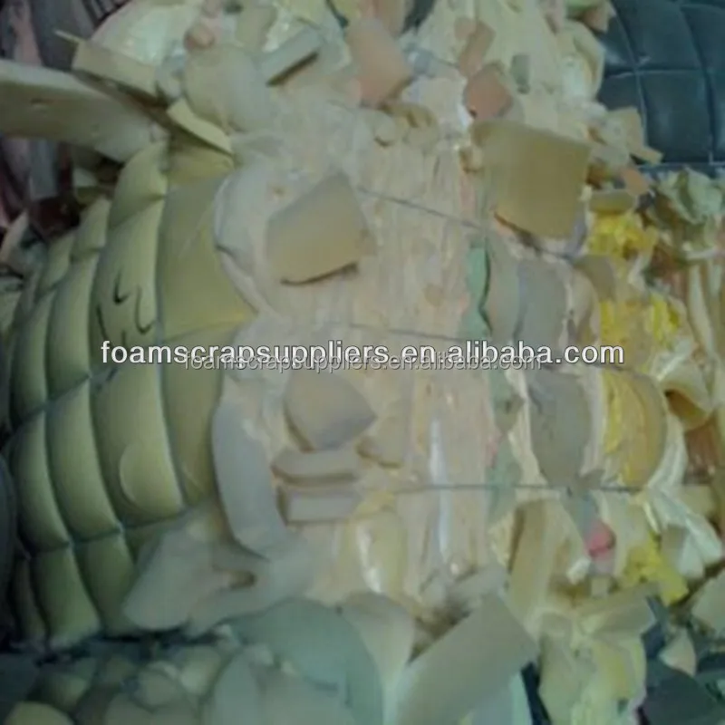 Sale PU sponge scrap foam / sponge foam scrap