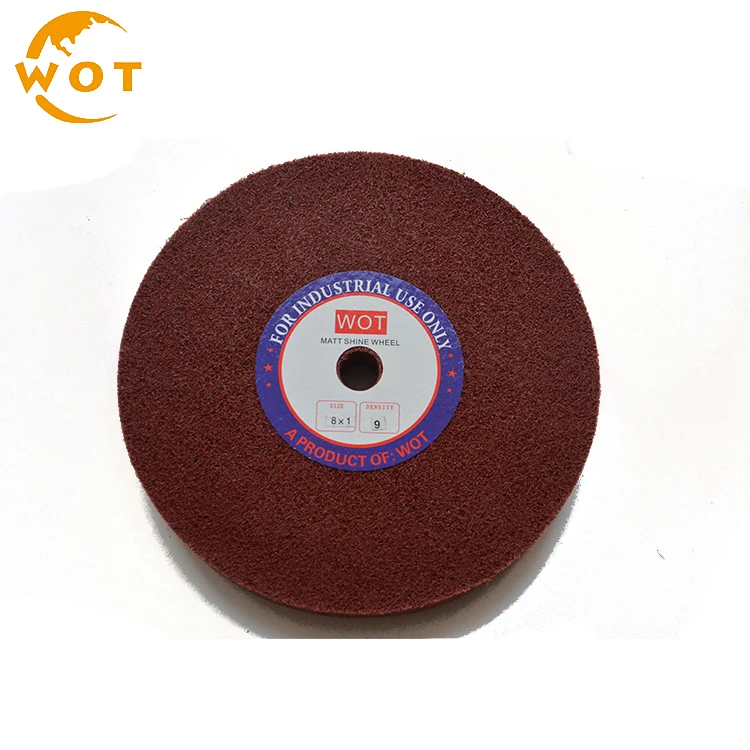 Nylon Non Woven Abrasive Manufacturers Polishing Wheel