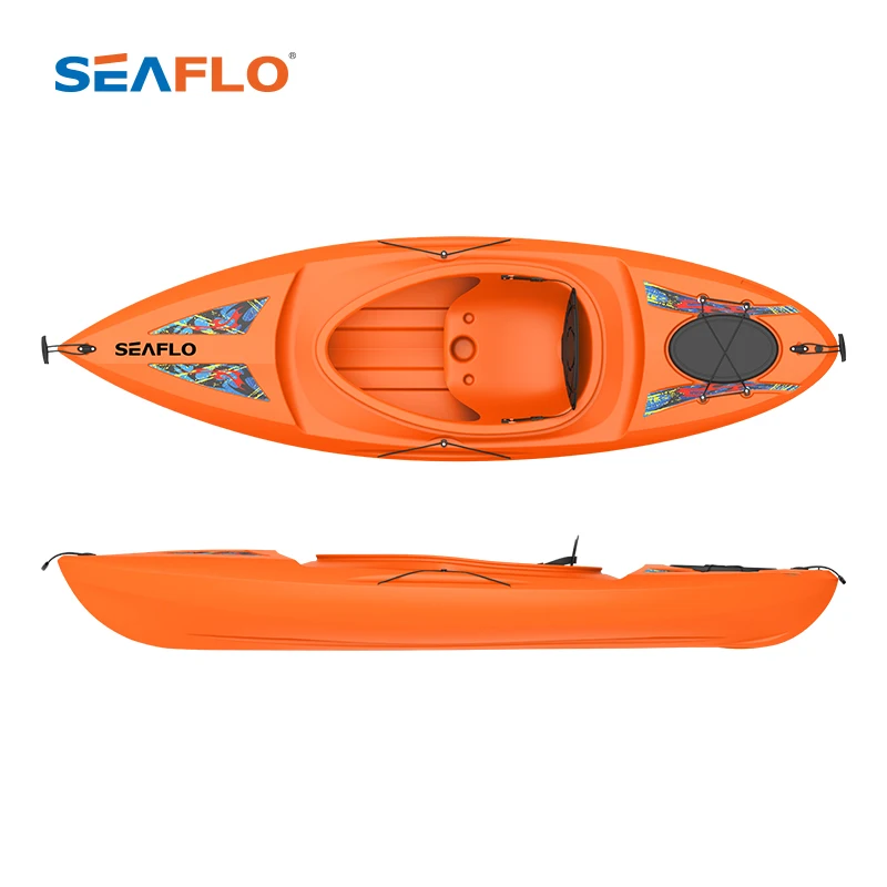 Outdoors Factory Price Plastic Hard Kayak Boat