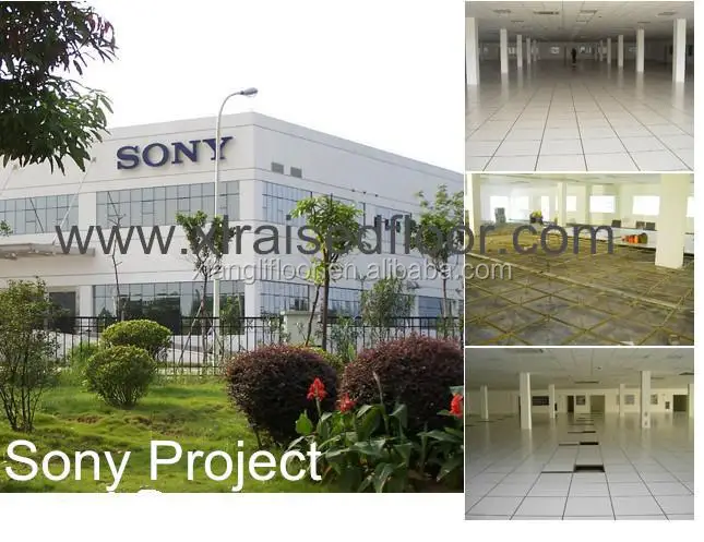  Xiangli приподнятый пол наполненный цементом стальной HPL/PVC/Гранит/Мрамор