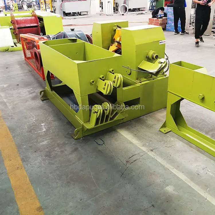 Automatic rebar threading machine
