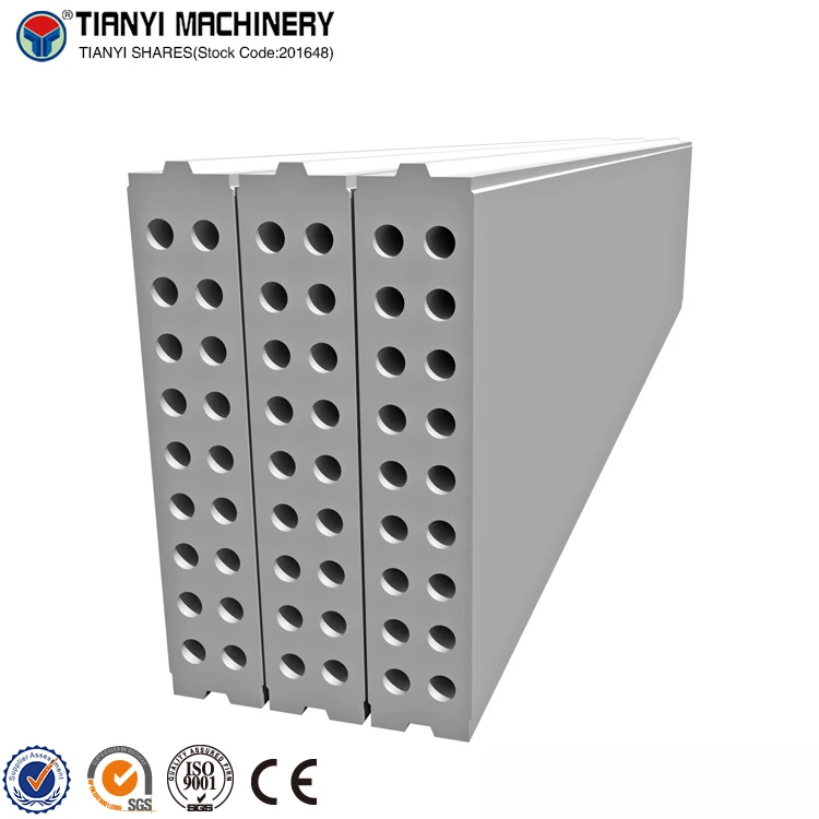 Tianyi House Building Lightweight Wall Panel Machine