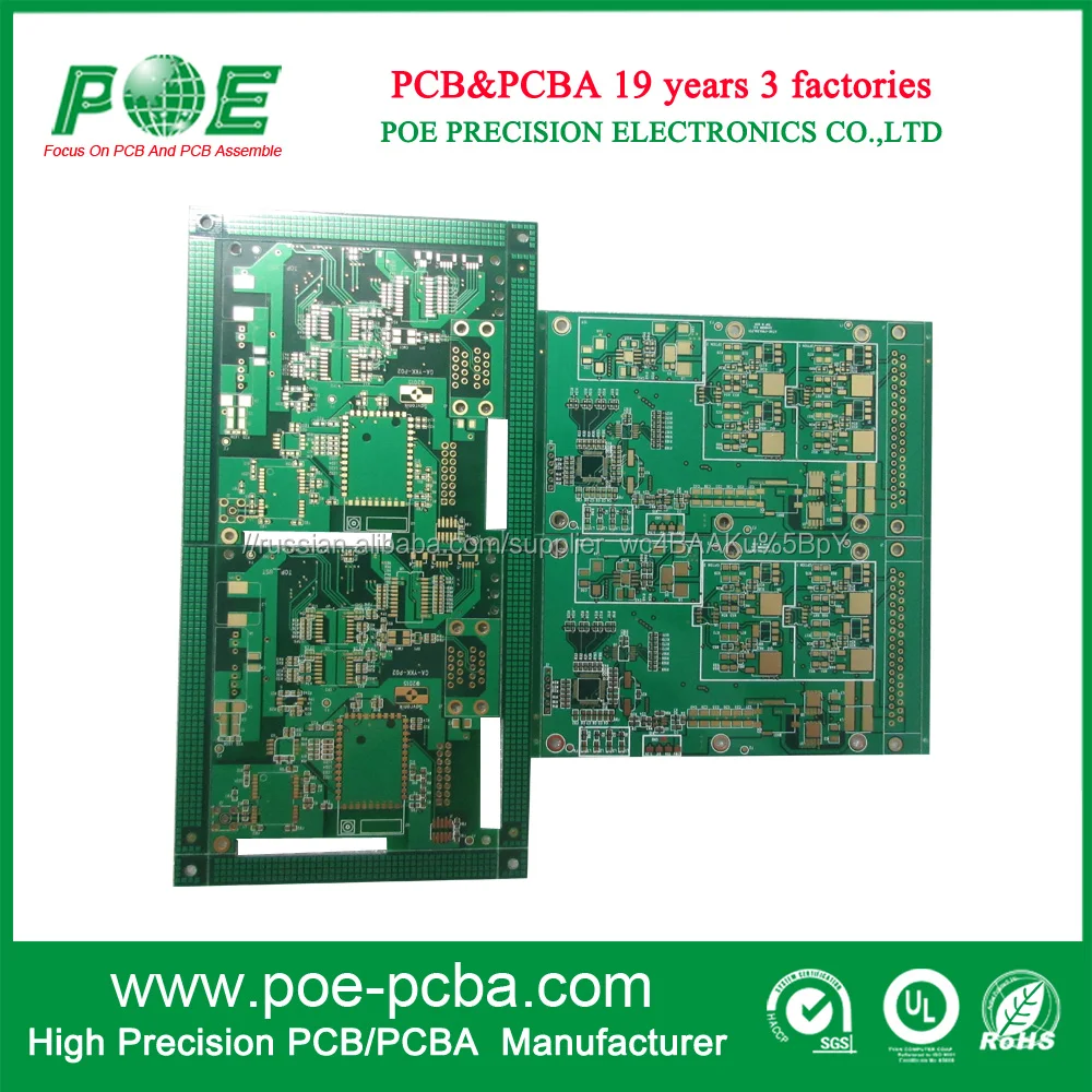 Shenzhen rigid pcb supplier pcb board factory