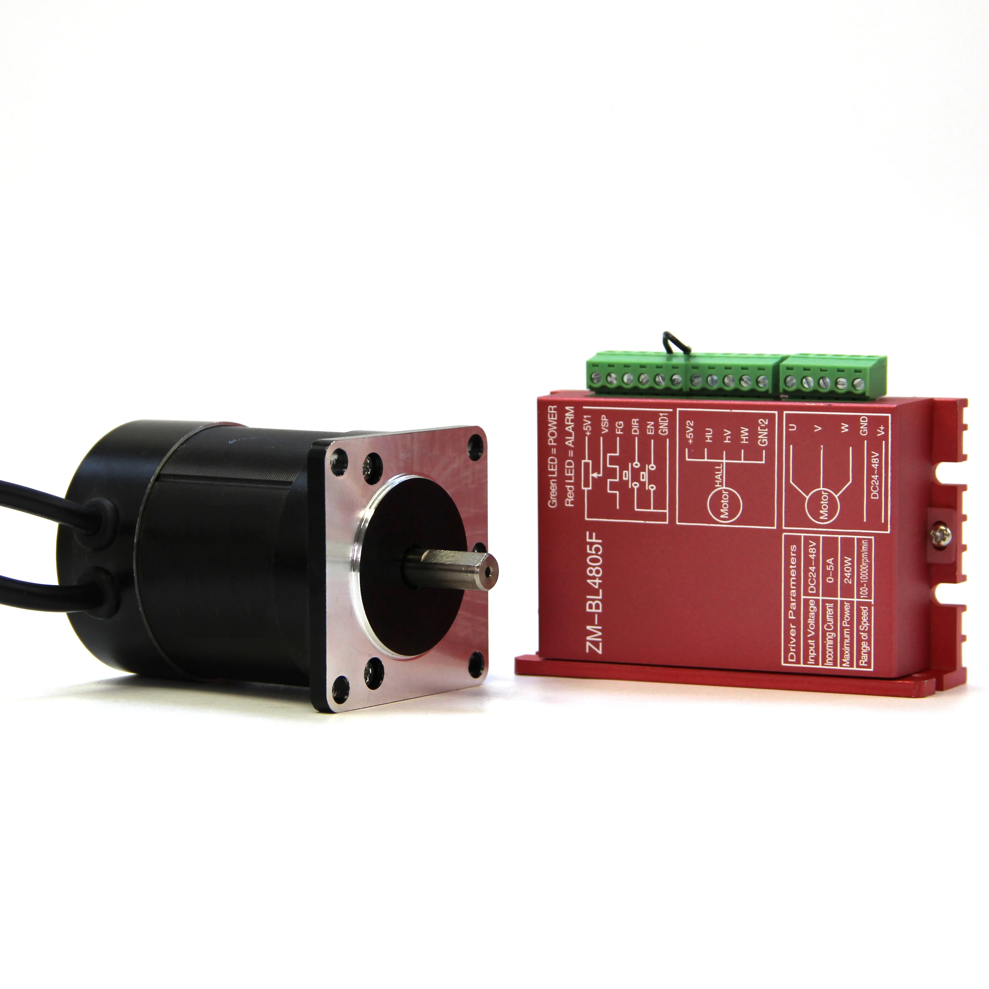 Good quality 3000rpm high speed 100w pwm 24v bldc brushless dc motor controller kit for lathe
