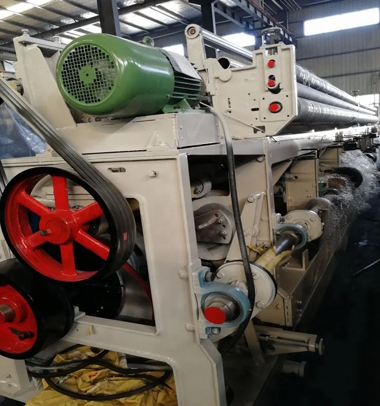
PPS shuttle high speed netting machine ZRSL7.5-800 