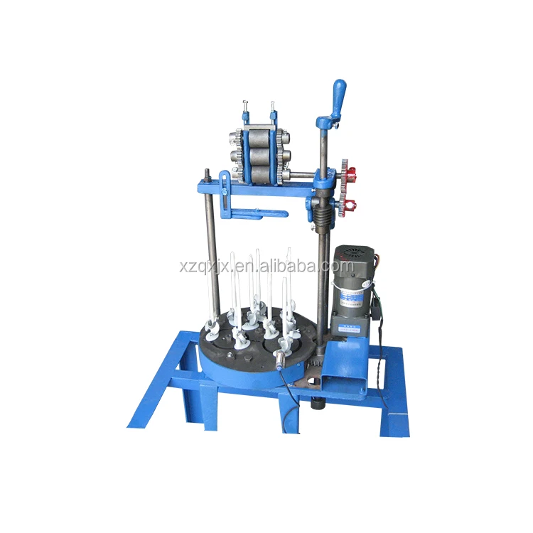 80 серия, низкоскоростная машина для плетения шнурков