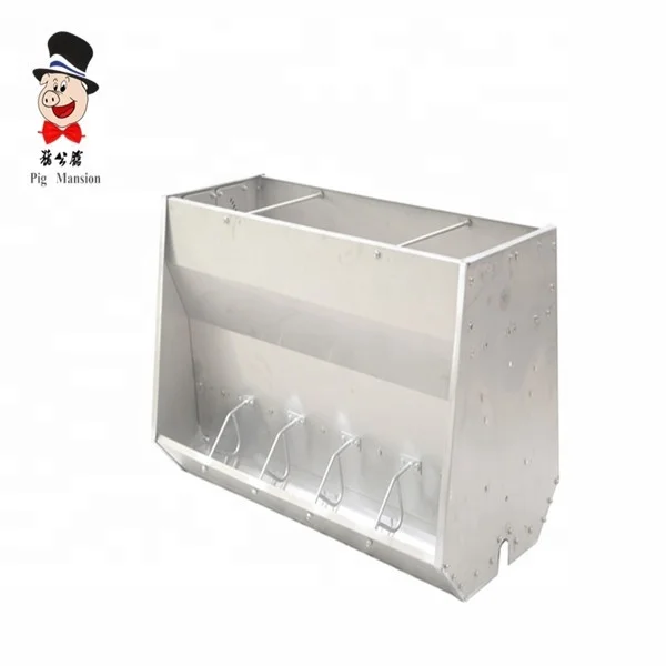 Автоматическая ферма система из нержавеющей стали Крупный рогатый свинооткормочной корыта Китай Поставщик хорошо продается