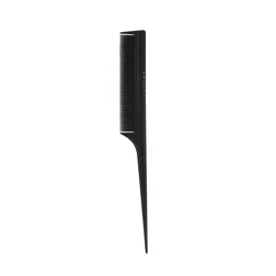 High quality salon Hairdressing tool Plastic comb with tail
