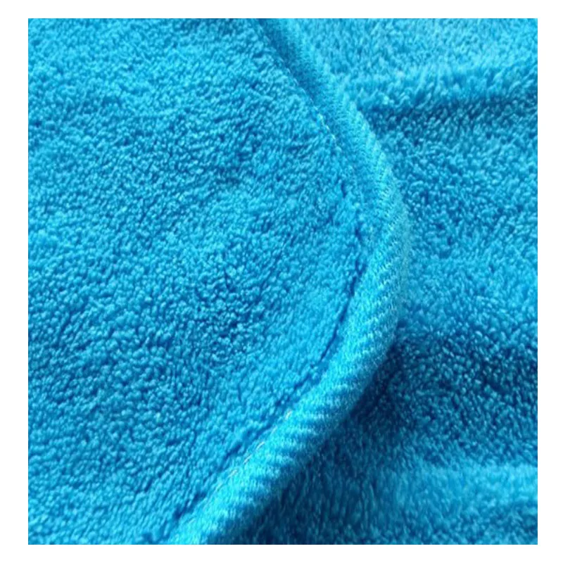 Factory wholesale Microfiber Coral Fleece Absorbent Hand Coral Fleece Towel for Kitchen Bathroom Hand Towels