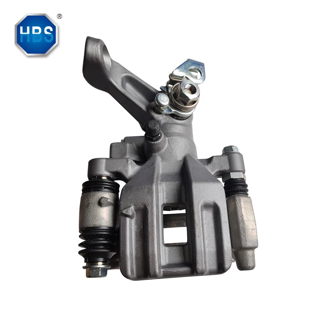 Rear Brake Caliper OEM 43150-HN8-006 With Brake Pads For Honda Rincon / Fourtrax / Rancher / Foreman Rubicon