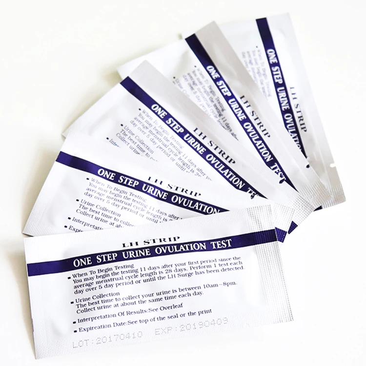 Amazon hot sell Semi-Quantitative Ovulation Test Strip