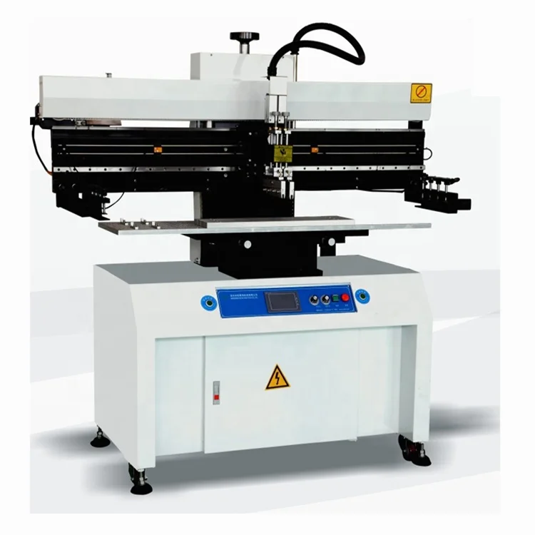 SMT Production Line Usage PCB semi automatic stencil printer SMT Solder Paste Printing Machine