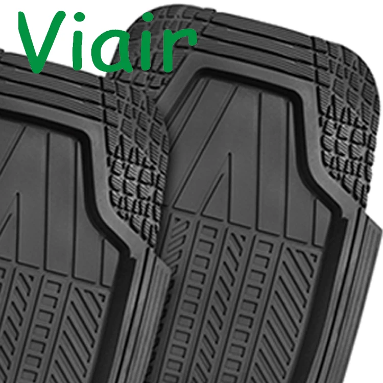 4pcs Anti-slip customized OEM design pvc car floor mat/universal car mats