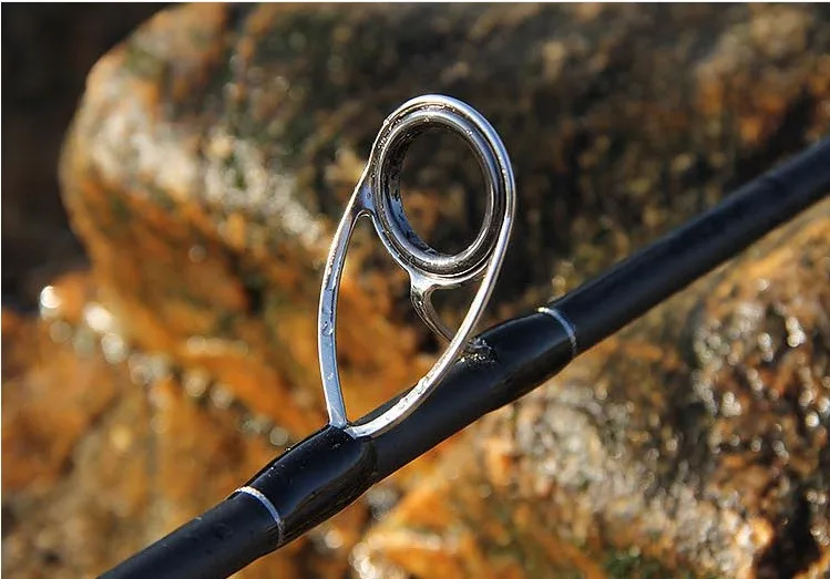 4 section 1.8m 2.1m 2.4m 2.7m 3.0m casting lure fishing rod