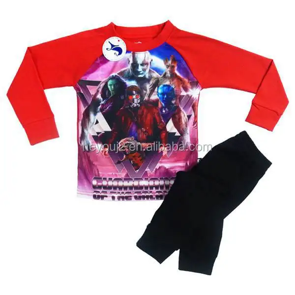 Пижамы унисекс Брендовые Маша и Медведь Костюмы для мальчиков