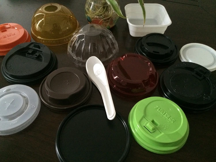SINOPLAST Products New Plastic Coffee Cup Lid Making Machine China