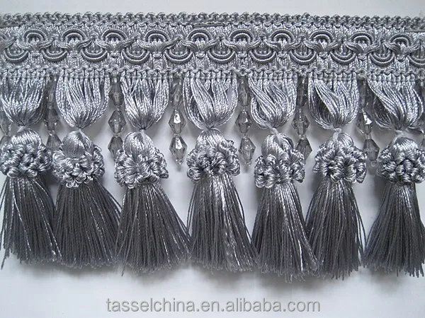 HIGH QUALITY GOLD WHOLESALE TASSEL FRINGE