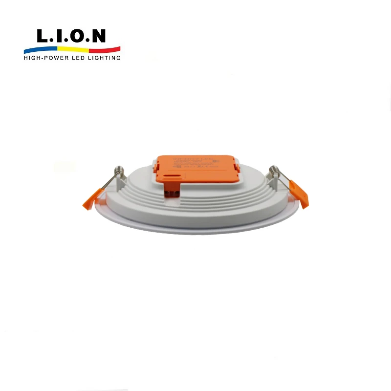 High lumen bright energy saving frameless led panel light for kitchen