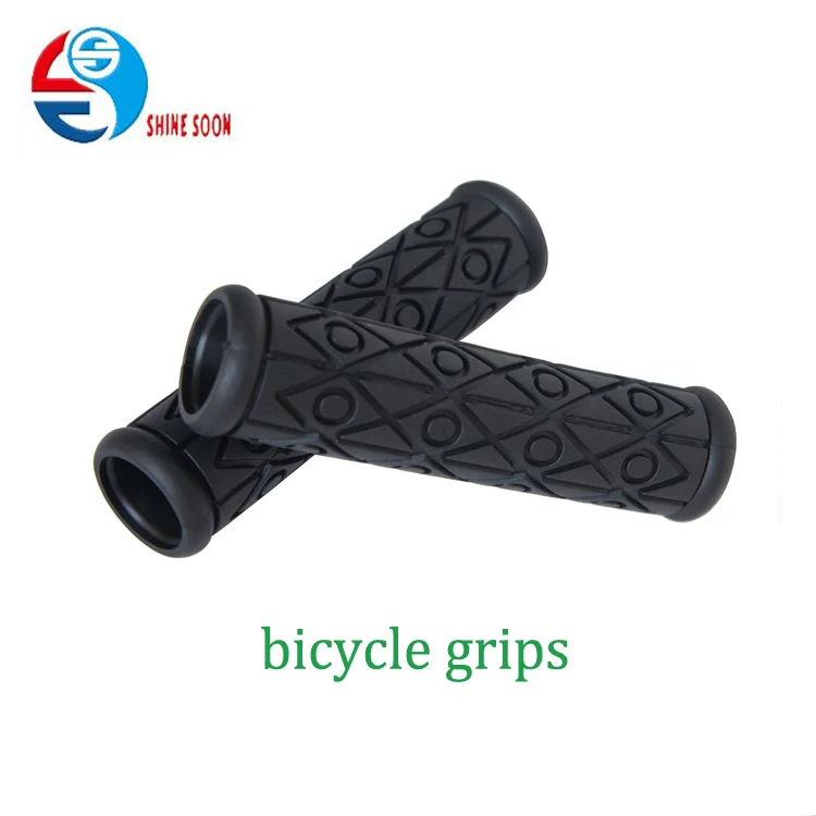 Фиксирующие шестерни для руля велосипеда, мягкие резиновые ручки для горного велосипеда, велосипедные ручки