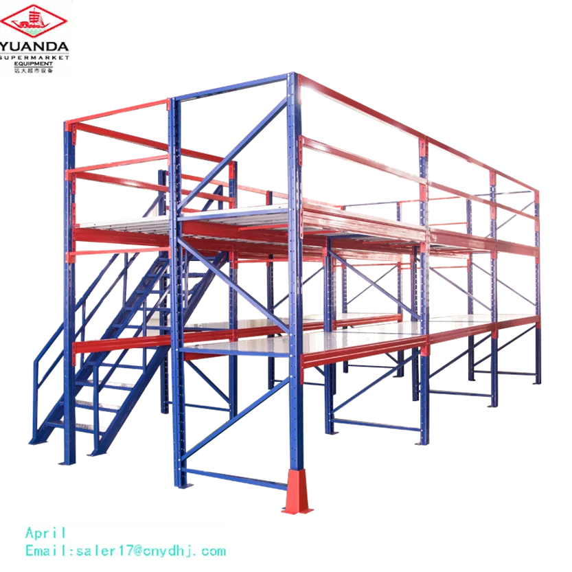 Размер клиента лофт стойку склад стеллажной системы хранения