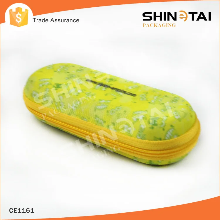 Необычные силуэт мультфильм очки случай