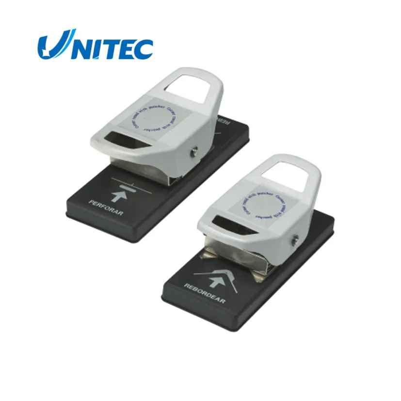 Corner cutter Handheld 2 in 1 Plastic PVC Paper Slot Hole Round Corner Rounder Punch price