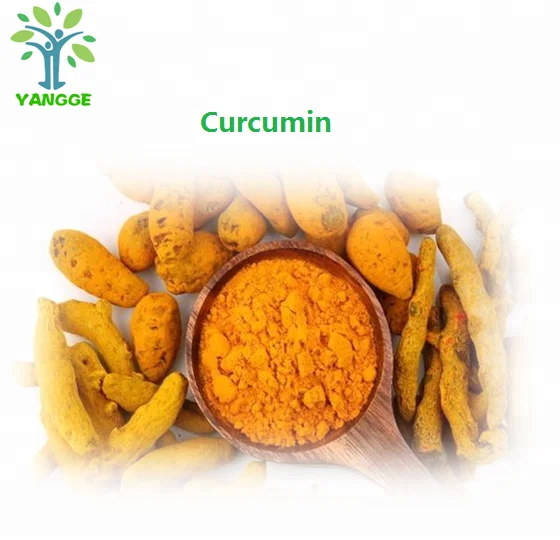 
Natural high purity curcumin 98% turmeric root extract 