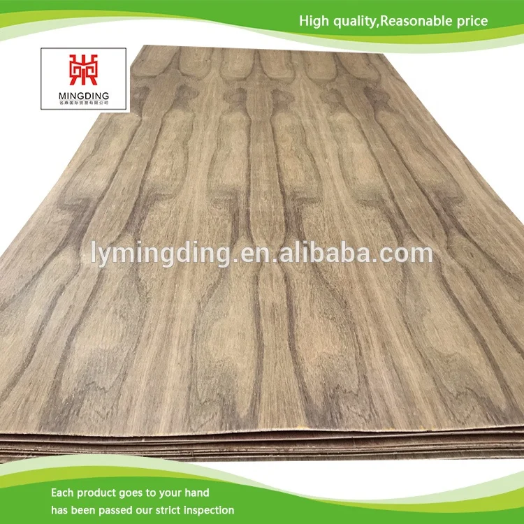 crown cut burma teak fancy plywood/ flower cut teak veneer plywood/ash veneer plywood