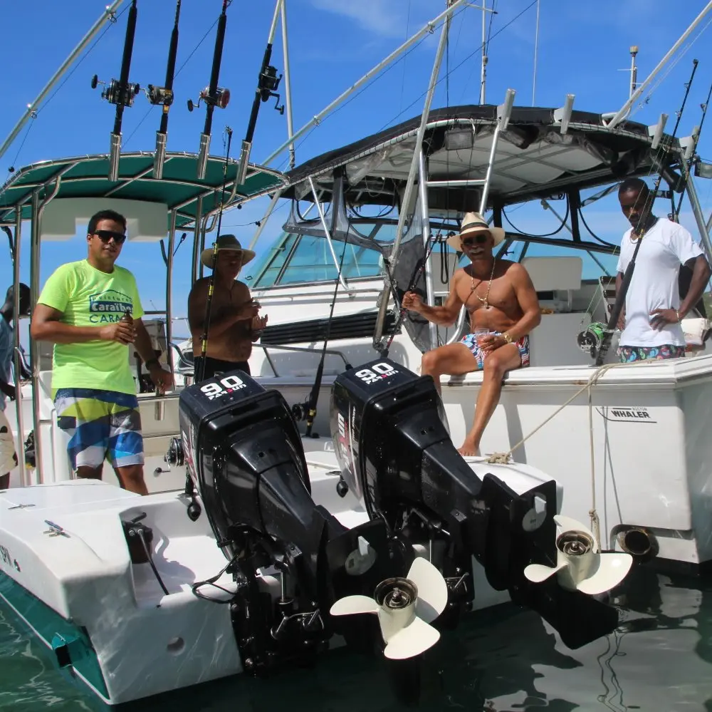 T85FEL-T 85HP 2-stroke outboard motor