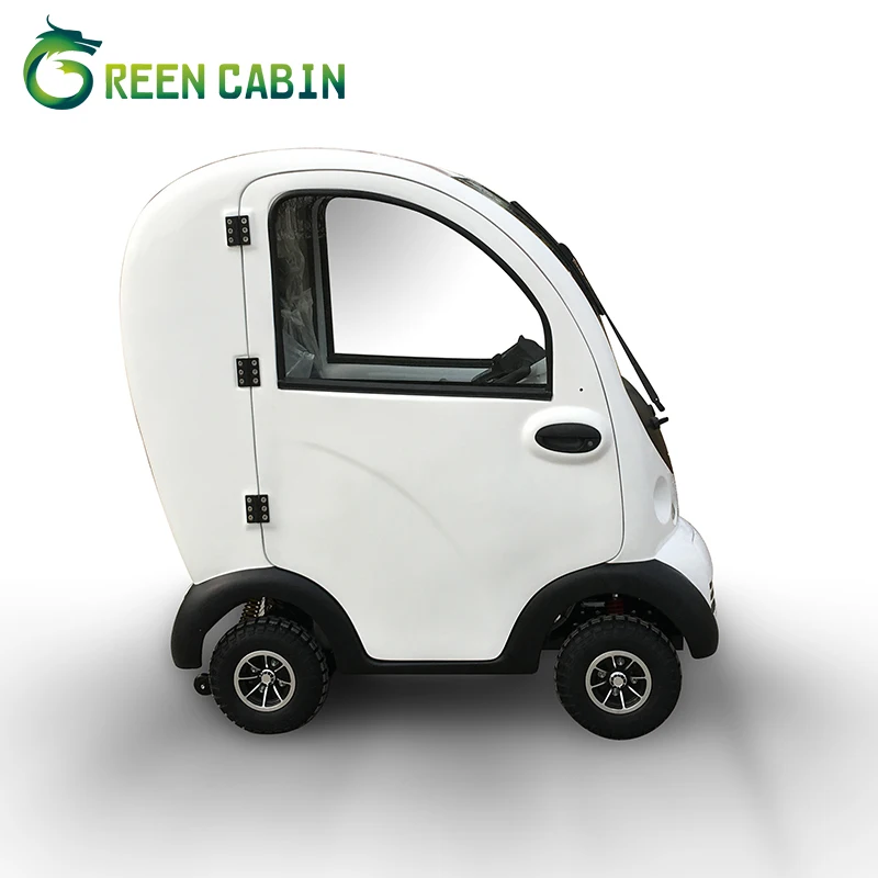 15km/h Closed mobility scooter with windshields