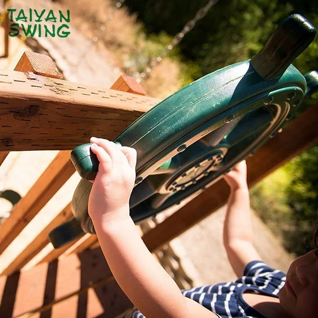 Playground Kids Ship Wheel for Swing Set