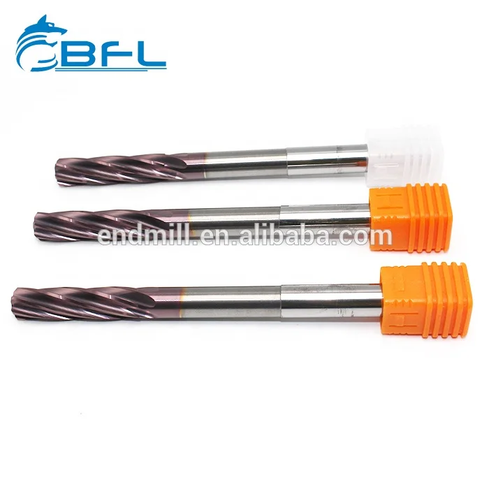 
BFL Tungsten Carbide Spiral Flute Reamer For Cast Iron 