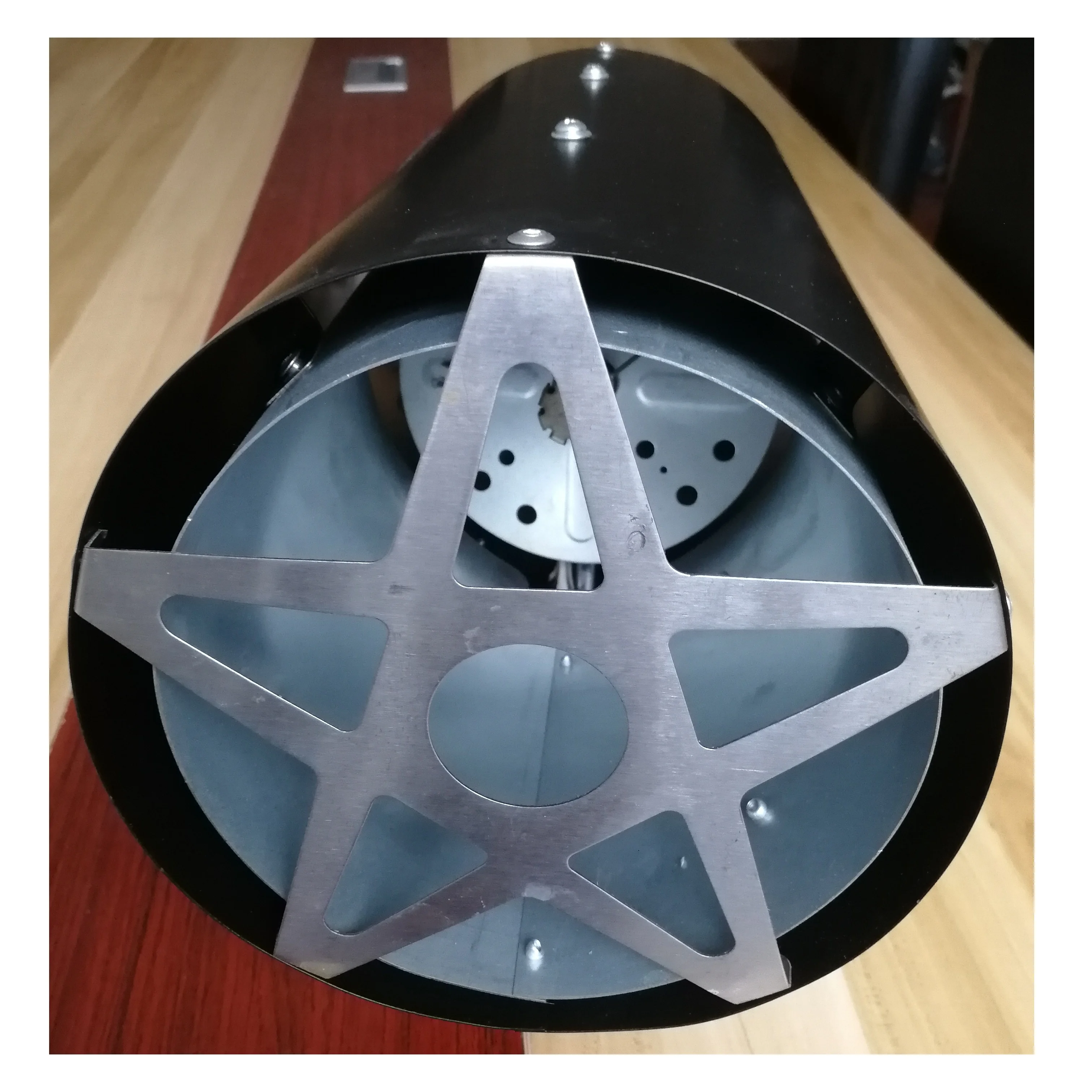 Space ignition industrial gas heater with handle GH-15M