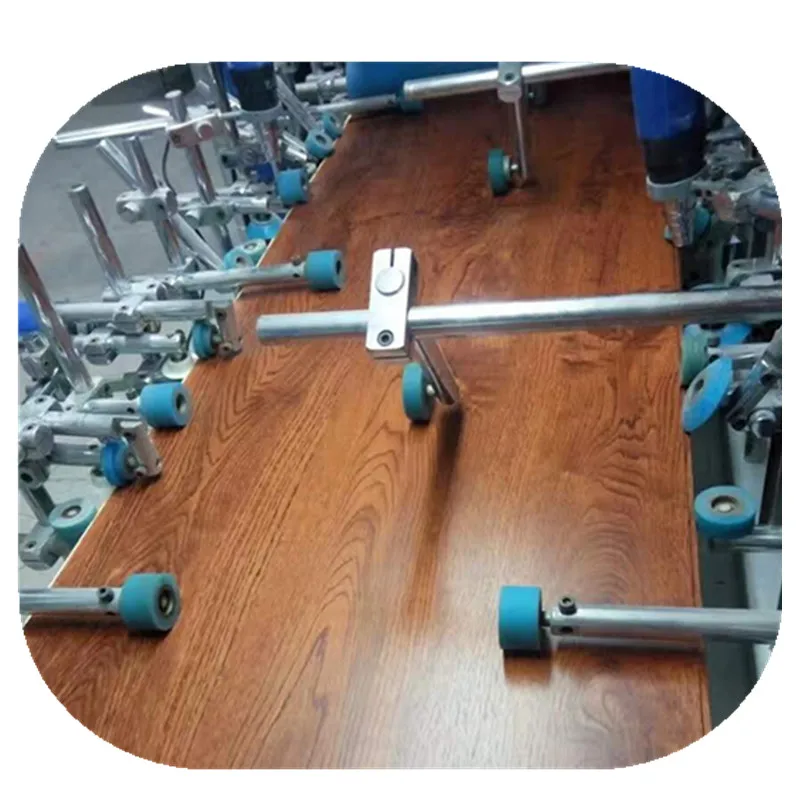 
 MS-600A машина для холодного клея пленки ПВХ для профиля 6  